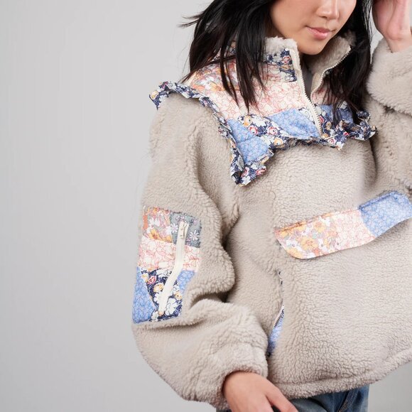 Sea New York Faux Fur Jacket - Picture 3 of 9